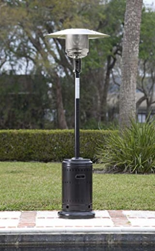 Amazon Basics Outdoor Patio Heater with Wheels