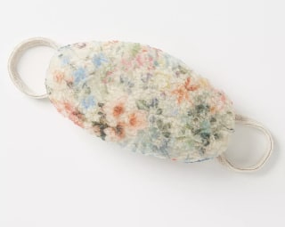 Anthropologie Sherpa Ear Loop Reusable Face Mask
