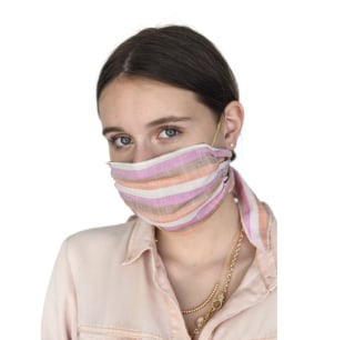 Mali + Lili Adult Four Layer Adult Mask Scarf