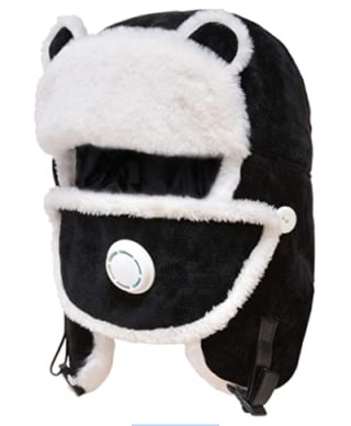 T Wilker Kids Aviator Hat with Mask