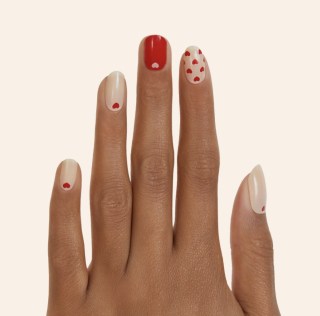 Mani Me Custom Nail Gel Polish Stickers