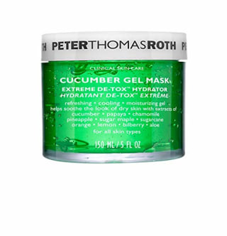 Cucumber Gel Mask Extreme Detoxifying Hydrator