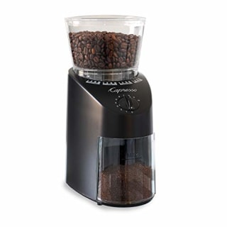 Capresso Infinity Conical Burr Grinder