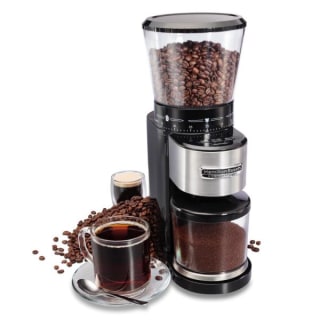 Hamilton Beach Professional Conical Burr Digital Coffee Grinder