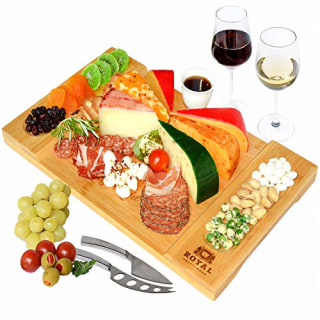 Royal Craft Wood Bamboo Cheese Board