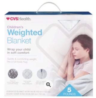 CVS Health Children's Weighted Blanket