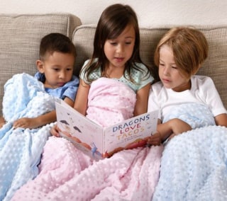 BlanQuil Junior Kids Weighted Blanket