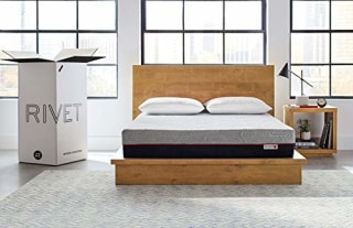 Rivet Supportive Pressure Relief Memory Foam Mattress