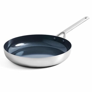 Blue Diamond Cookware Triple Steel Diamond-Infused Ceramic Nonstick, Frying Pan