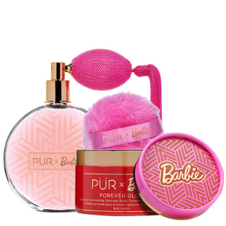 P?R X Barbie(TM) Blush, Highlighter &amp; Brush Kit Bundle