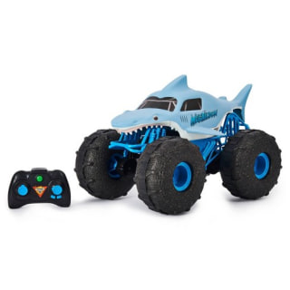 Monster Jam, Official Megalodon Storm All-Terrain Remote Control Monster Truck