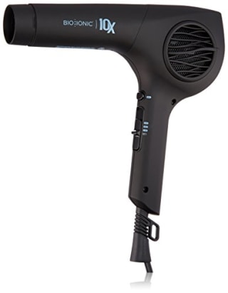 BIO IONIC 10x Ultralight Speed Dryer, Black