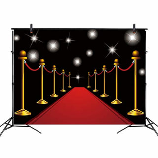 Innoru Hollywood Party Backdrop