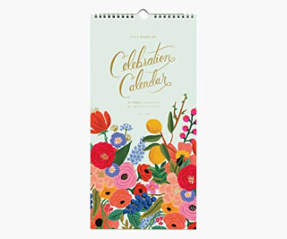 Rifle Paper Co. Celebration Wall Calendar