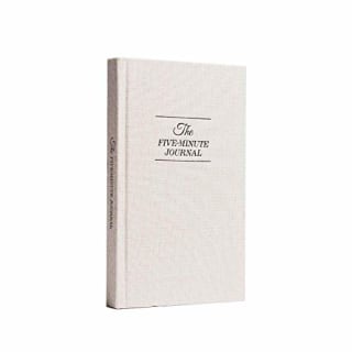 "The Five Minute Journal"