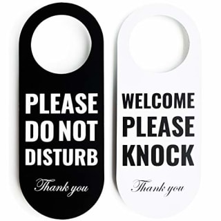 Do Not Disturb Door Hanger