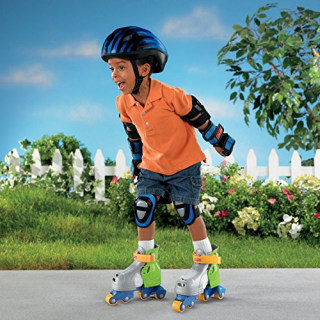 Fisher-Price Grow-with-Me 1,2,3 Inline Skates - Boys