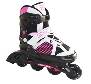 Mongoose Girl's Inline Skates, Small