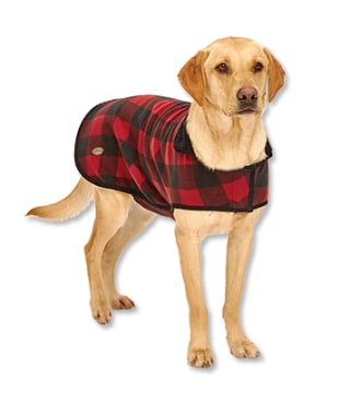 Buffalo Check Dog Jacket