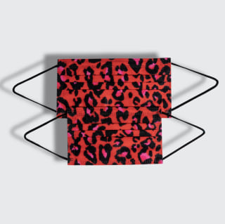 Barrière Leopard Adult & Kids Masks (10-Pack)