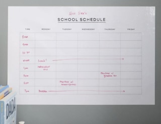 Chasing Paper Peel-and-Stick Message Boards