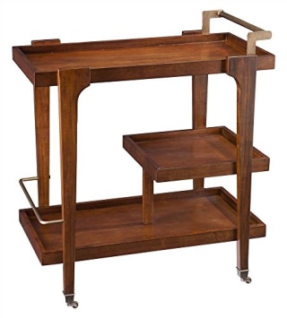 Holly &amp; Martin Zhori Midcentury Modern Bar Cart