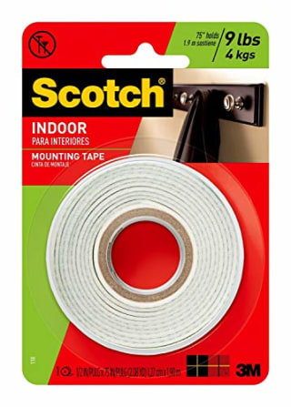 Scotch-Mount Indoor Double-Sided Mounting Tape