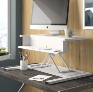 West Wick Height Adjustable Standing Desk Converter
