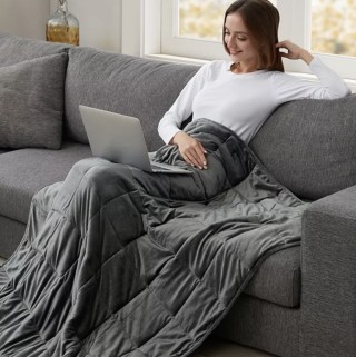 Faux Mink Weighted Blanket