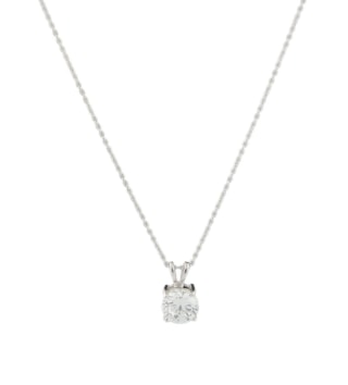 Ice by Jardin Cubic Zirconia Pendant Necklace