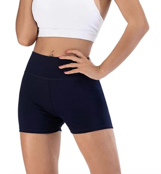 Kyerivs Workout Yoga Shorts for Women