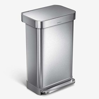 simplehuman Rectangular Step Can