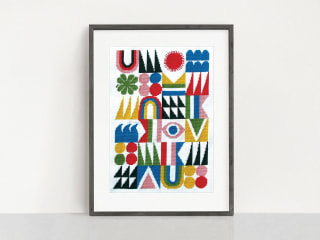 BRIGHTSIDE Cross Stitch Kit