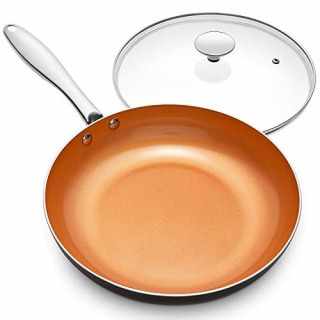 Michelangelo Frying Pan with Lid