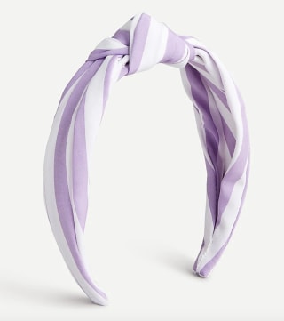 J.Crew Knot Headband in Print