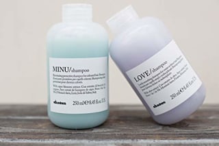 Davines MINU Shampoo | Color Retention Shampoo for Colored, Treated Hair | Protects & Keeps Hair Bright, Shiny for Longer | 8.45 fl oz