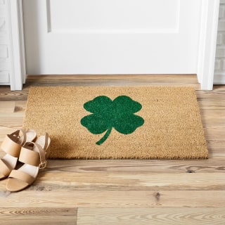 Nickel Designs Shamrock Doormat