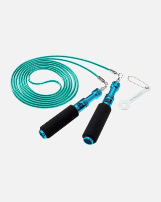 Buddy Lee AERO-Speed Vinyl Cord Fitness Jump Rope (Blue)
