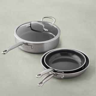 GreenPan(TM) Premiere Ceramic Nonstick 4-Piece Cookware Set