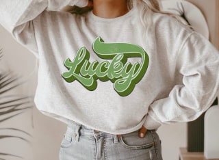 Irish Sweatshirt, Irish Crewneck, St Patricks Day Sweatshirt, St Patricks Day Shirt, Saint Patricks Day Shirt, Womens St Patricks Day Shirt