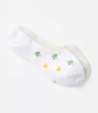 Shamrock Heart No Show Sock Set