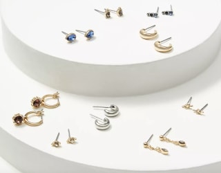 Loft Mixed Metallic Set