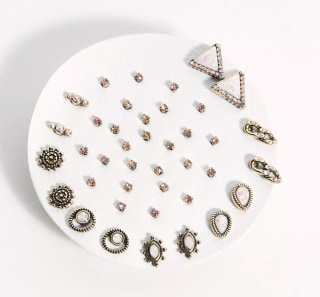 Free people stud earrings best sale