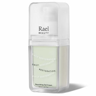 Rael Lightweight Nourishing Gel Cream - Essential Face Moisturizer with Smoothing Sunflower Seed Oil, Skin Barrier Cream for Deep Moisture, Clean Vegan Natural Skincare, All Skin Types (1.69oz, 50ml)