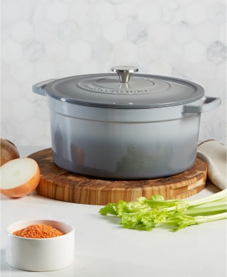 Martha Stewart Enameled 8-Quart Dutch Oven