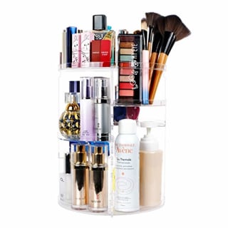 Sanipoe 360 Spinning Makeup Organizer
