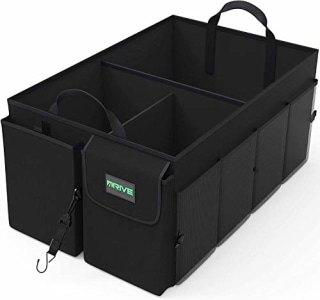 Drive Auto Products Car Trunk Storage Organizer