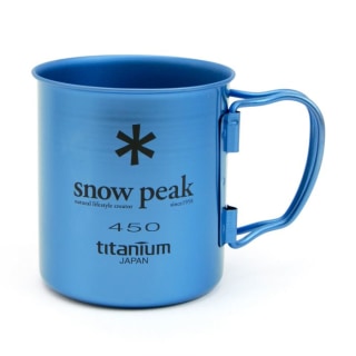 Snow Peak Titanium Single 450 Cup
