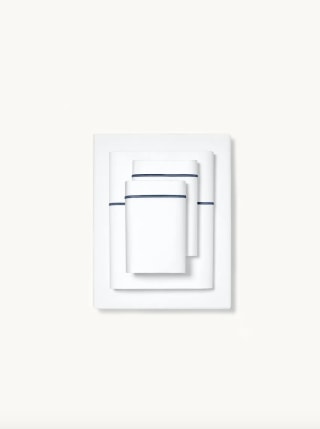 Boll & Branch Signature Embroidered Sheet Set