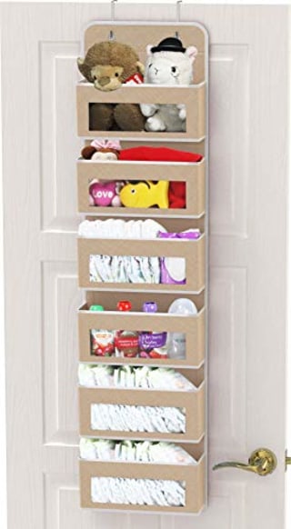 Simple Houseware Over Door Organizer